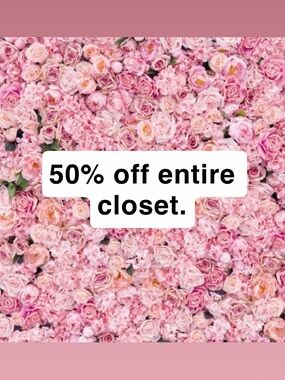 Pink Floral Background Graphic